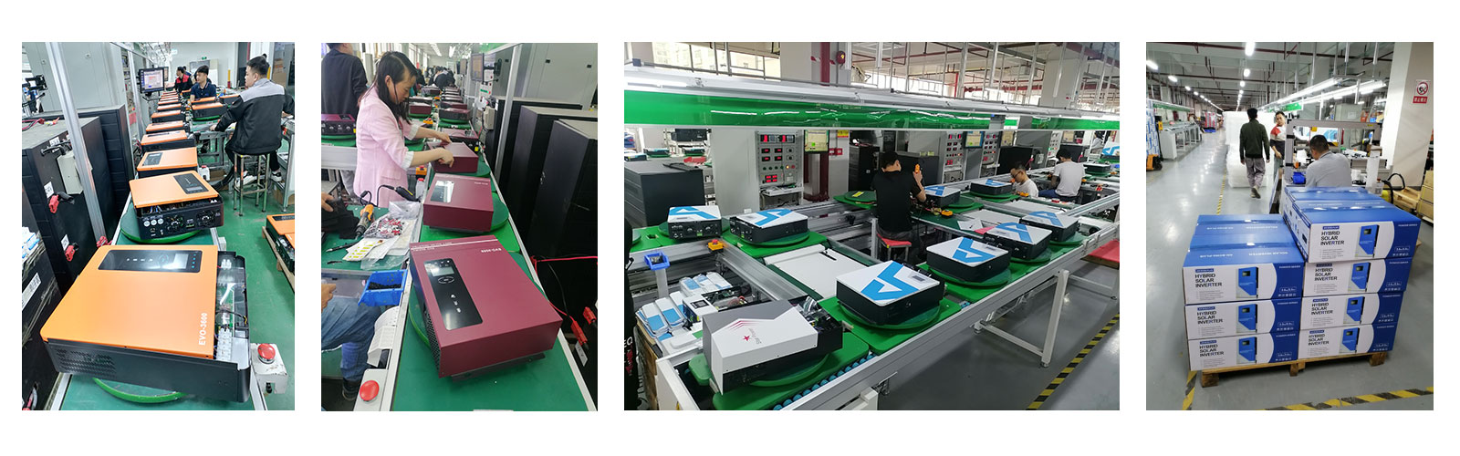 Hybrid Solar Inverter Factory