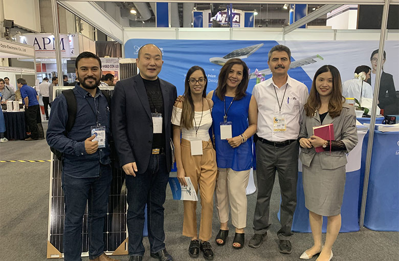 Anern participated in an exhibition held at the Mexico Exhibition Center on August 8, 2019