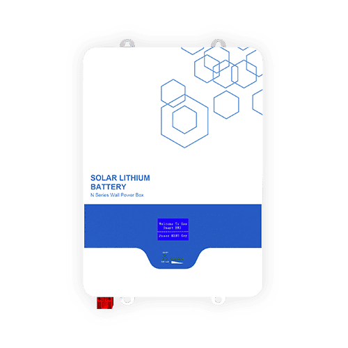 Solar Lithium Battery Installation