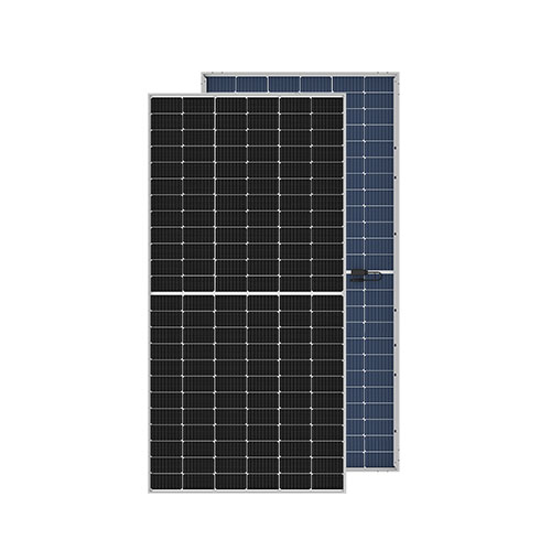 580W Bifacial Solar Panel