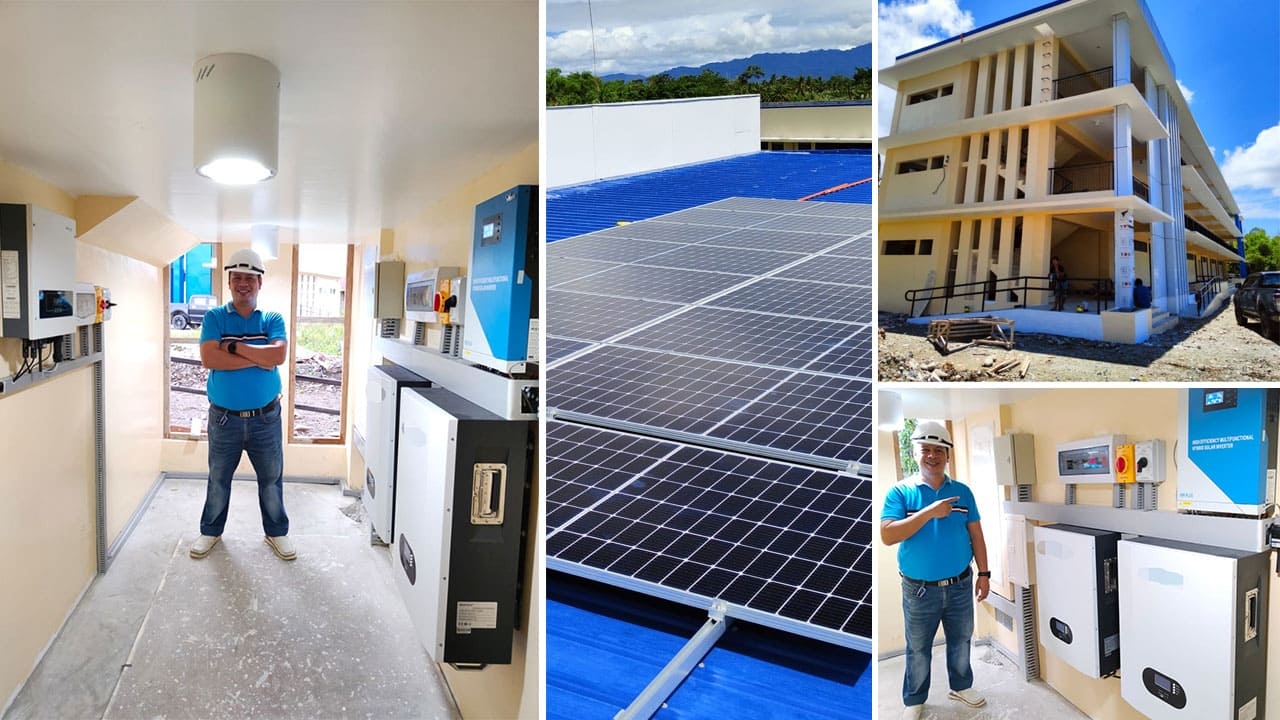 Philippine solar inverter wholesale project