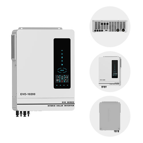 Hybrid Solar Power Inverter Project