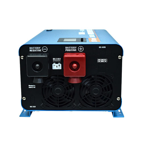 Low Frequency Inverter With UPS