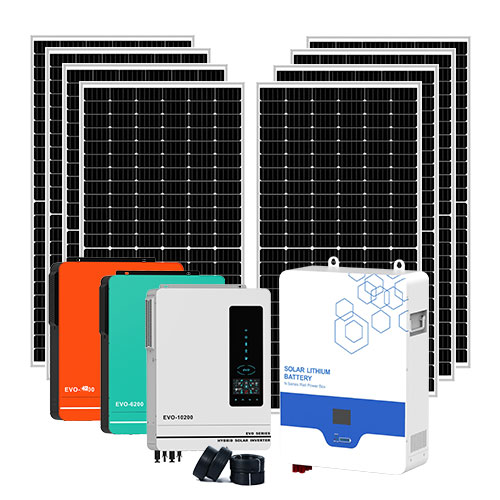 4-10KW Off-Grid  Solar System