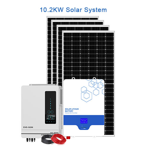 Roof Type Photovoltaic Power Generation