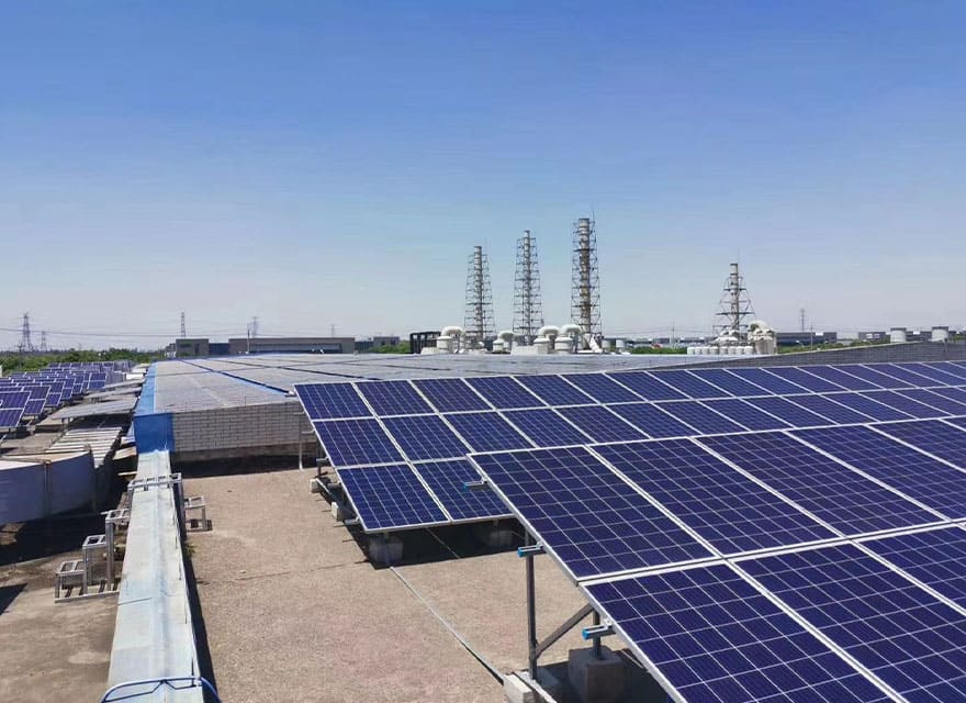 820KW On-Grid Solar Station in Australia