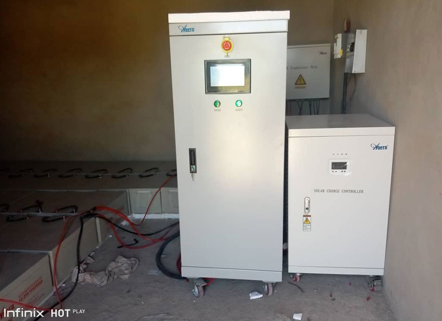 50w off-grid Solar Power System In Zimbabwe