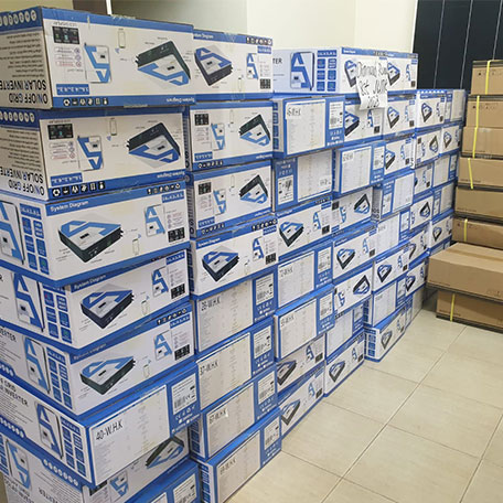 Lebanon Hybrid Solar Inverter Wholesale Project