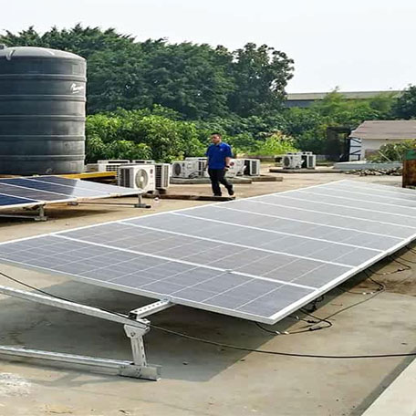 30KW Off-Grid Solar Power System in Jakarta, Indonesia