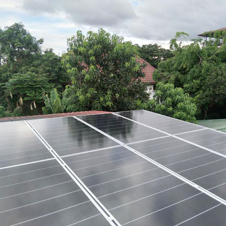 Cameroon 26 KW Farm Solar Power System Project