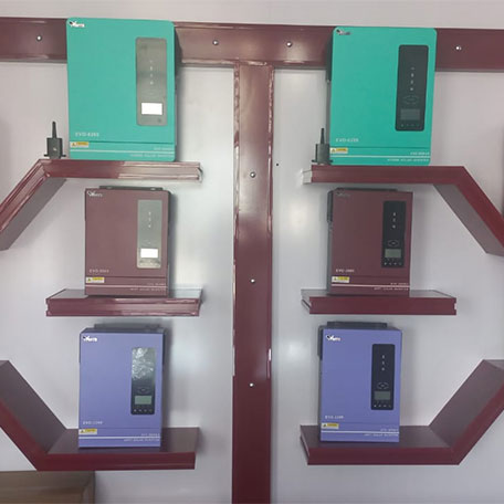 350 Sets Of EVO Inverter In Afghanistan