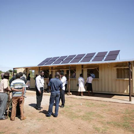 150 Sets Of Off-grid Solar Power System In Gambia