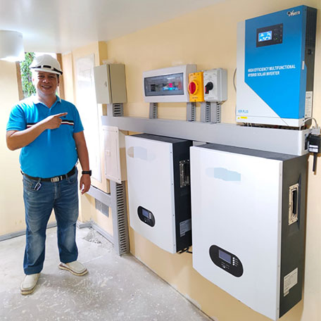 Philippine solar inverter wholesale project