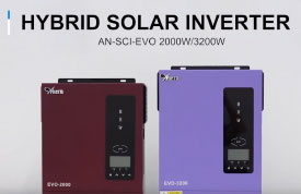 Hybrid Solar Inverter (EVO2000&3200)