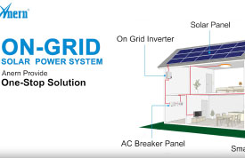 On-Grid Solar System