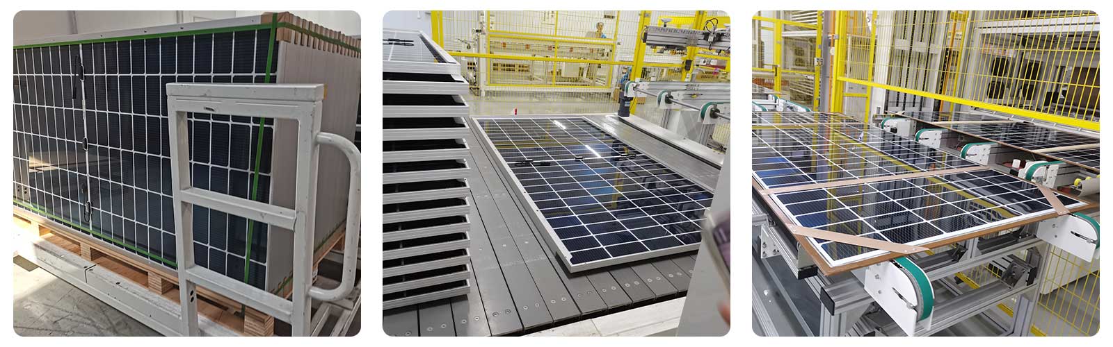 Solar Panel Factory