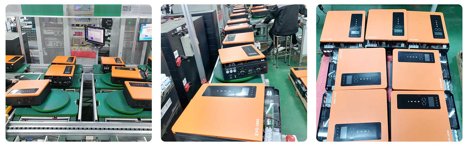 Hybrid Solar Inverter Factory