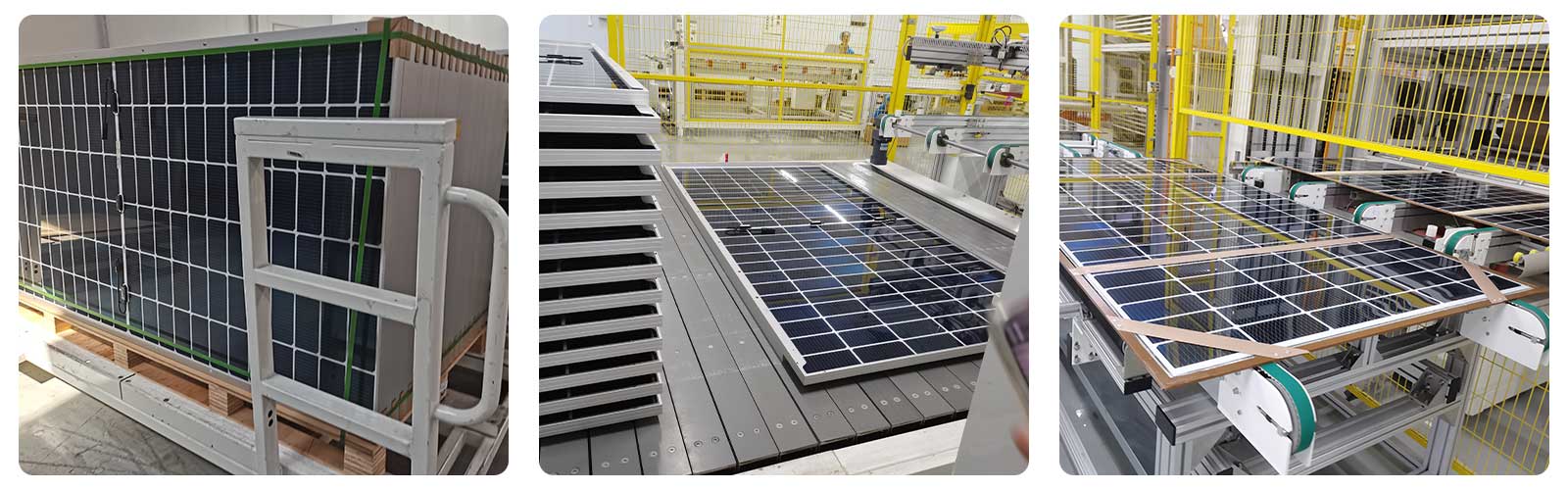   460W P-Type Solar Panel Half-Cut Factory