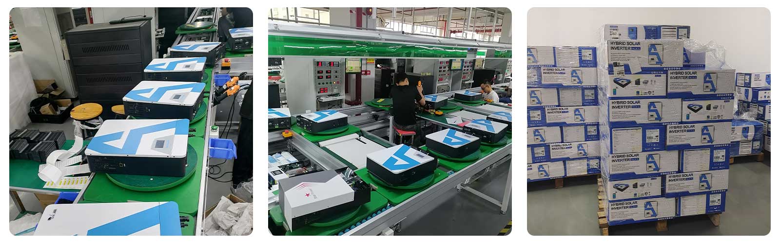 Wifi-Communicated Hybrid Solar Inverter Factory