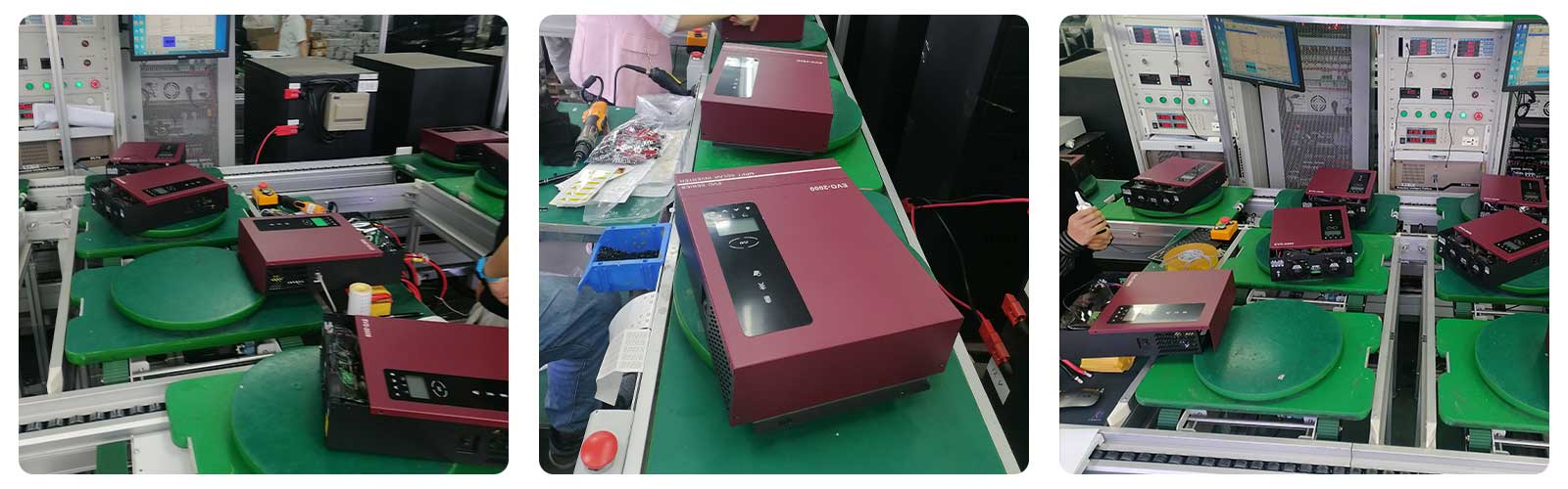 Hybrid Solar Inverter Factory