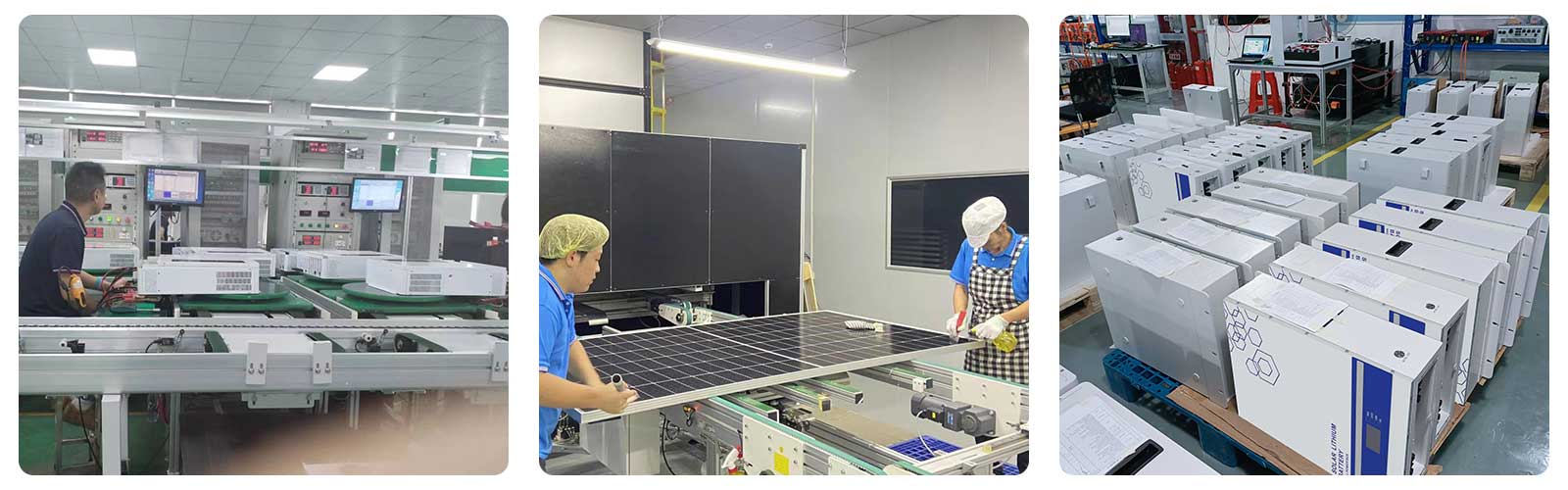 Lithium Battery Solar System Factory
