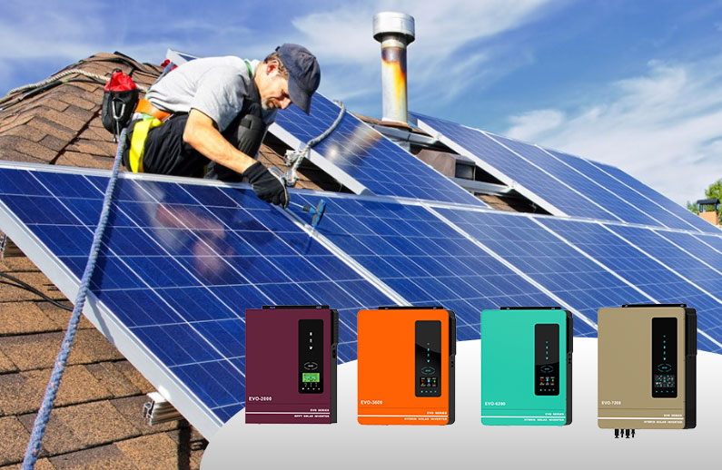 Use Hybrid Solar Inverters To Make a Green And Sustainable Future