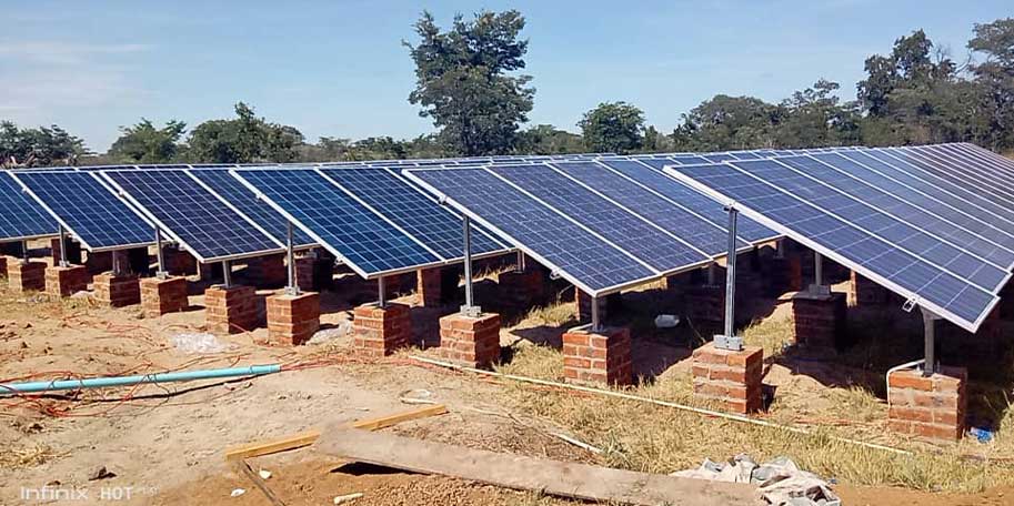 50KW Off-grid Solar Power System In Zimbabwe