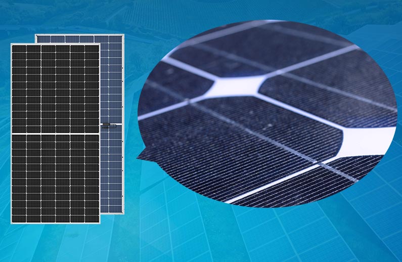 The power generation principle of solar cells components