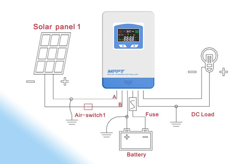 mppt solar controller-1