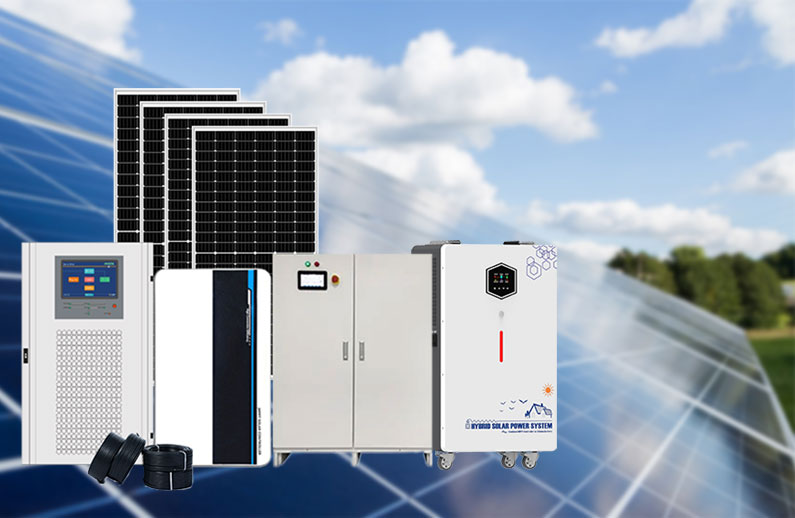 The Smart Develop of Solar Power Systems with Lithium Batteries