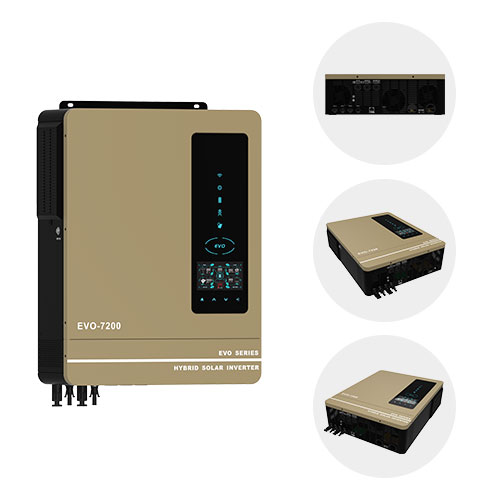 7.2KW 8.2KW 10.2KW Hybrid Solar Inverter