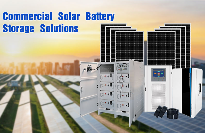 Comprehensive Guide to Commercial Solar Battery Storage Solutions