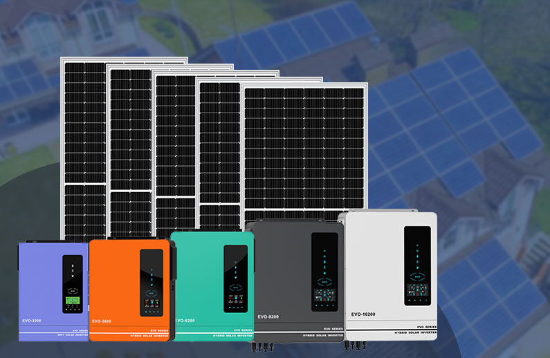 What is the Application of Hybrid Solar Inverter?