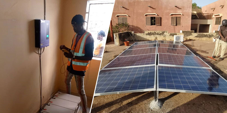 50 Sets Of 3.2kw Hybrid Solar Inverter Shipped To Mali