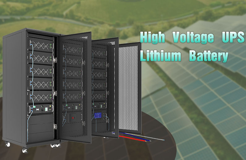 Benefits of High-Voltage UPS Lithium Battery Systems