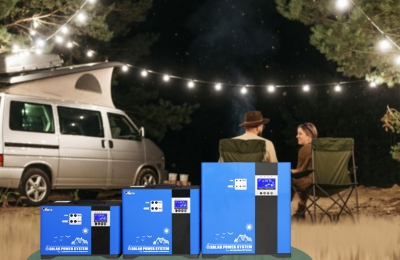 How Much Power Solar Storage System Do I Need for My Camper Van?