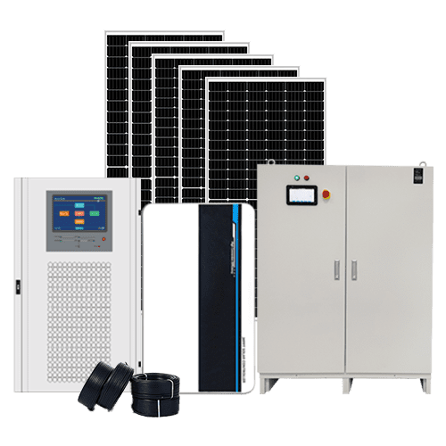 Solar Panel System Lithium Battery