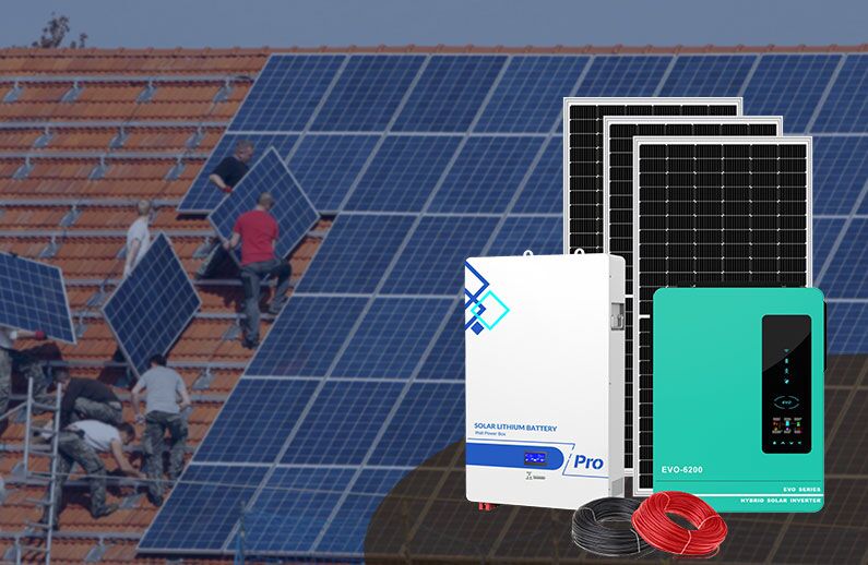 Is it better to have one large solar battery or multiple smaller units for whole-home backup?