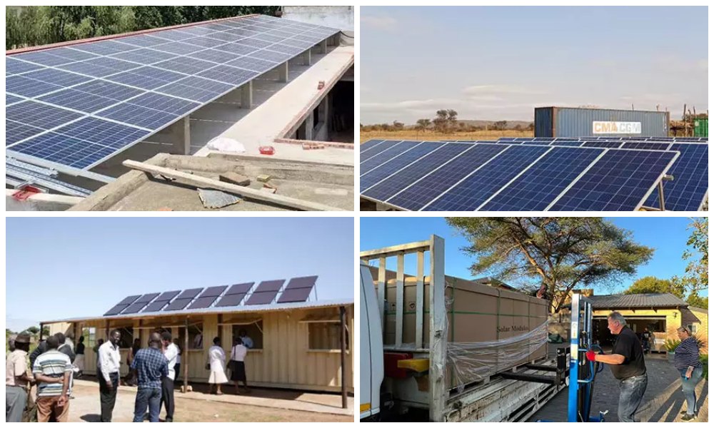 industrial remote solar power systems
