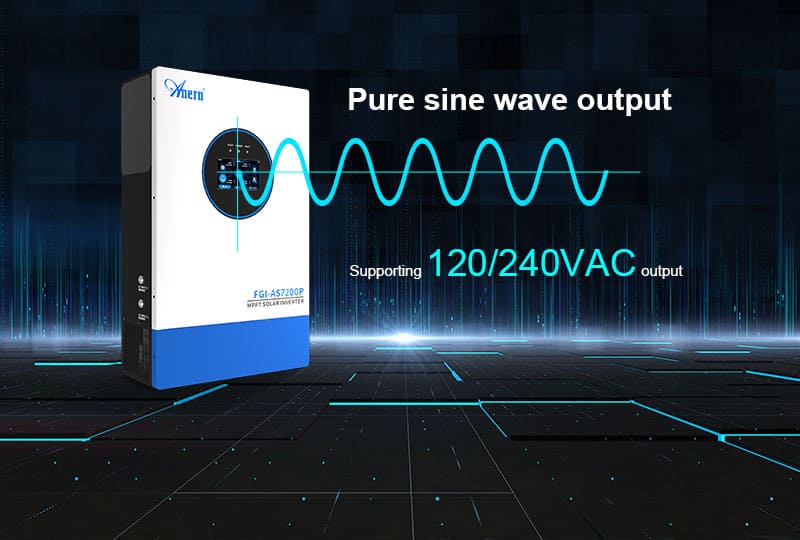 hybrid-inverter-connected-to-diesel-generator-and-lithium-battery