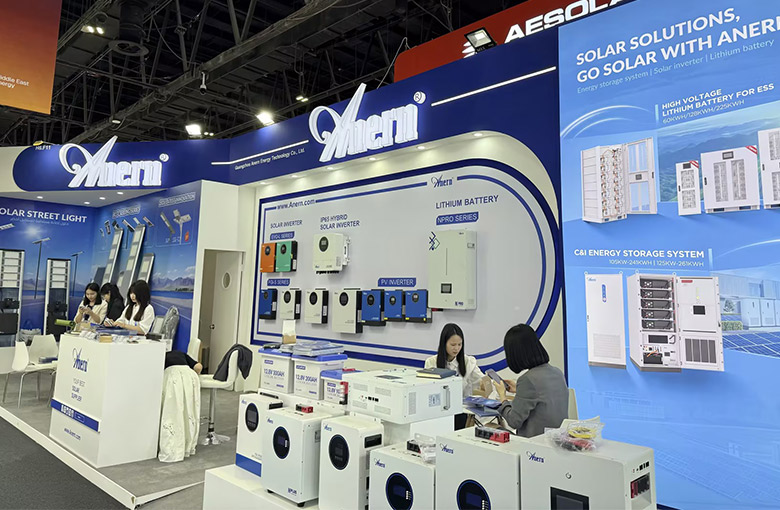 Anern Concludes Middle East Energy Dubai 2026
