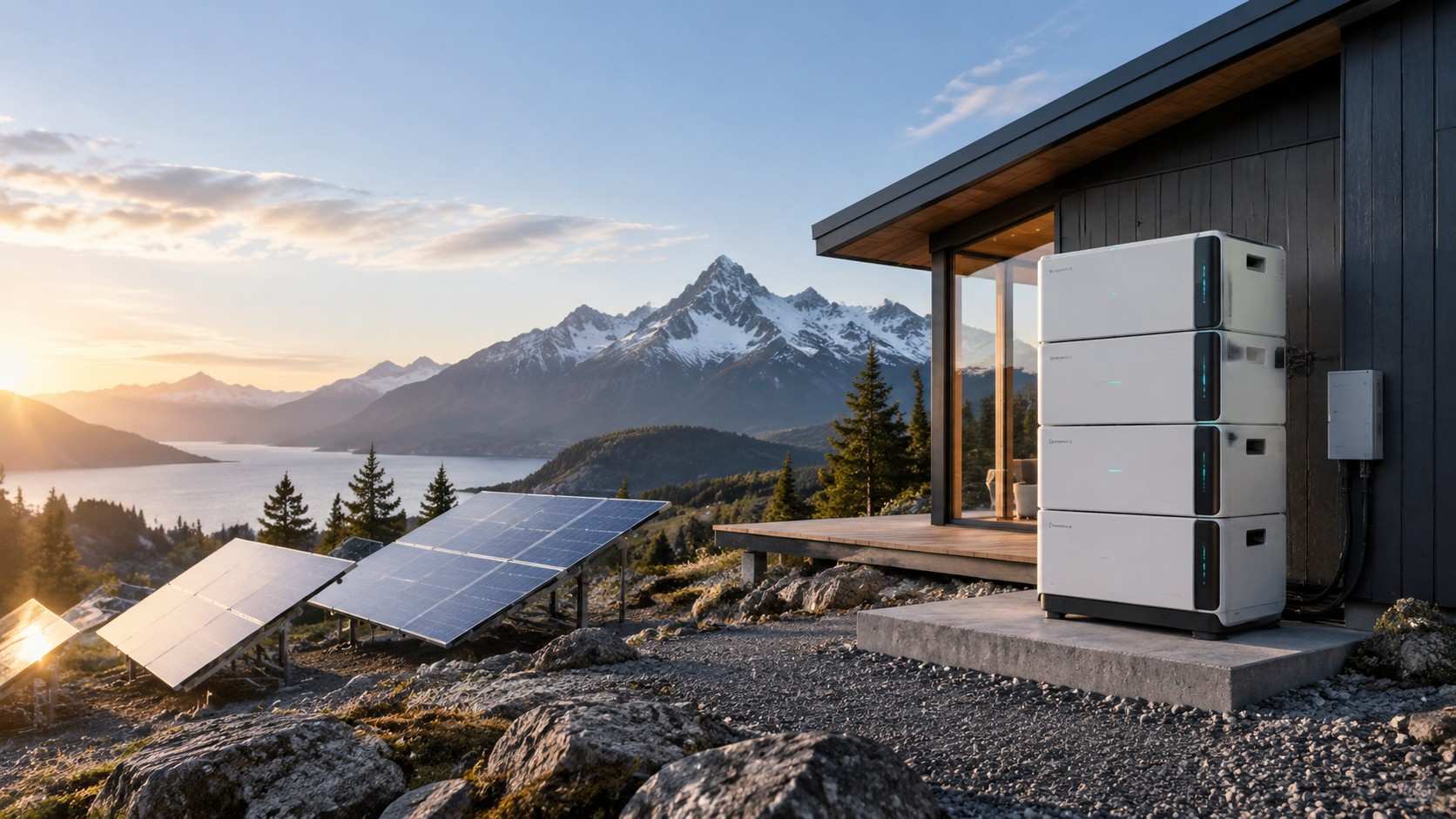 Why Microgrid Solar Systems Are Becoming the Future of Remote Power Supply?